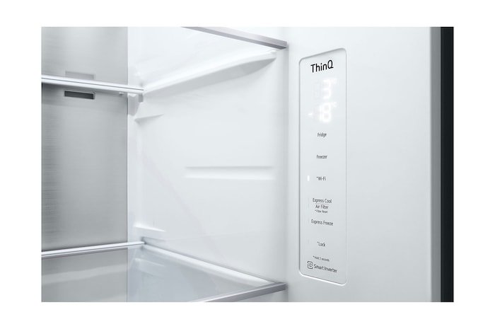 LG Refrigerador InstaView™ Side by Side 23 pies³, VS23BQH