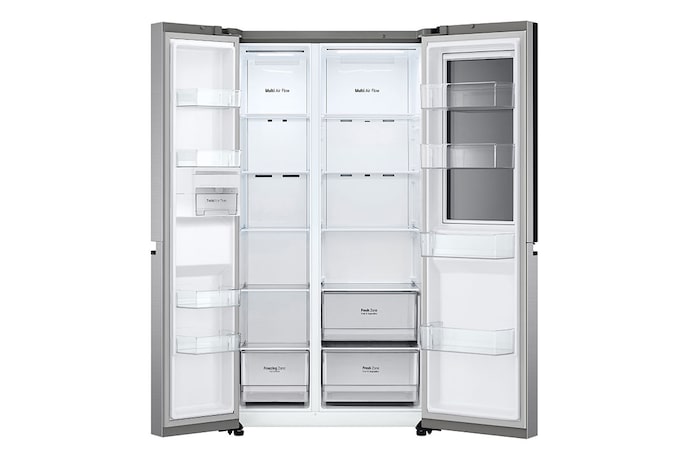 LG Refrigerador LG SidebySide 27.83 pies³ InstaView™, VS27BXQP