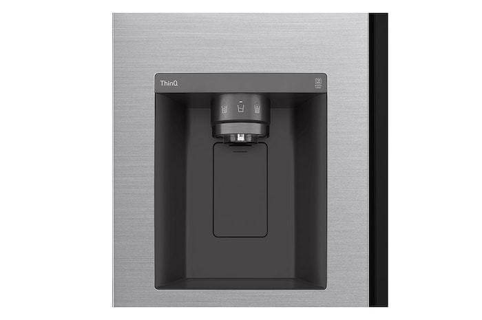 LG Refrigerador 27 pies cúbicos InstaView™ Side by Side, VS27GNIP