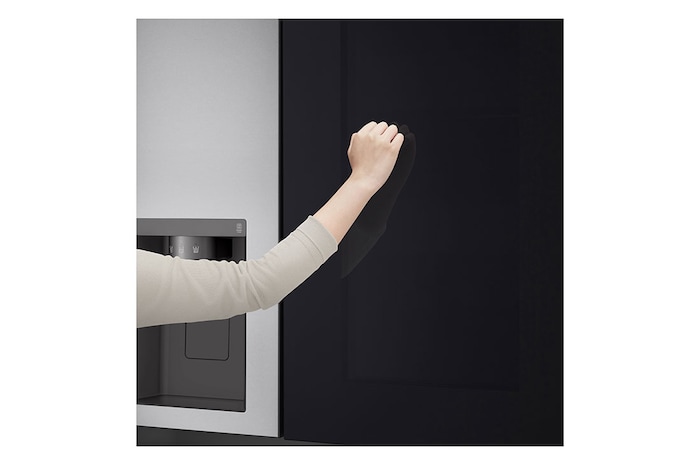 LG Refrigerador 27 pies cúbicos InstaView™ Side by Side, VS27GNIP