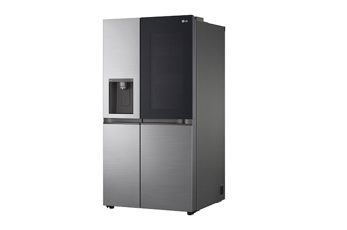 LG Refrigerador 27 pies cúbicos InstaView™ Side by Side, VS27GNIP