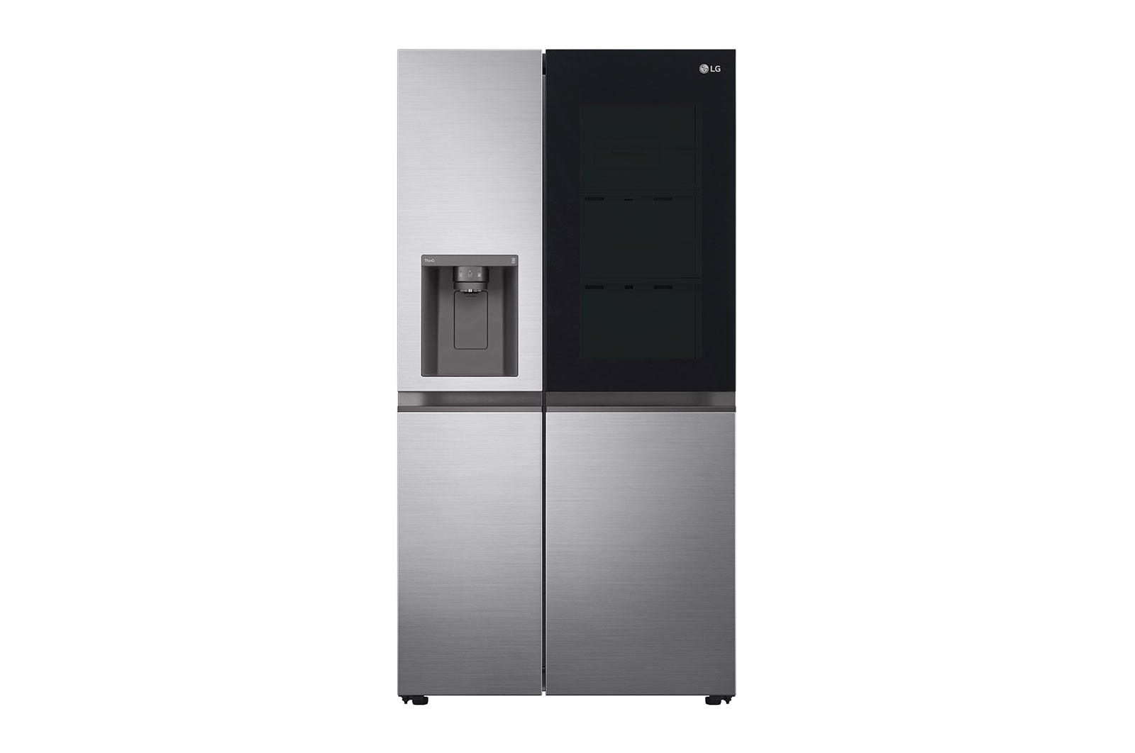 LG Refrigerador Side by Side 27pies³ InstaView™, VS27GNIP