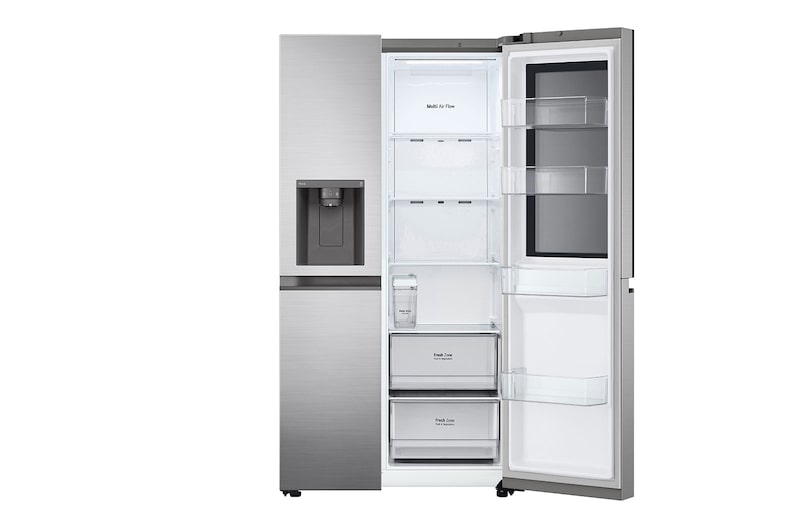 LG Refrigerador 27 pies cúbicos InstaView™ Side by Side, VS27GNIP