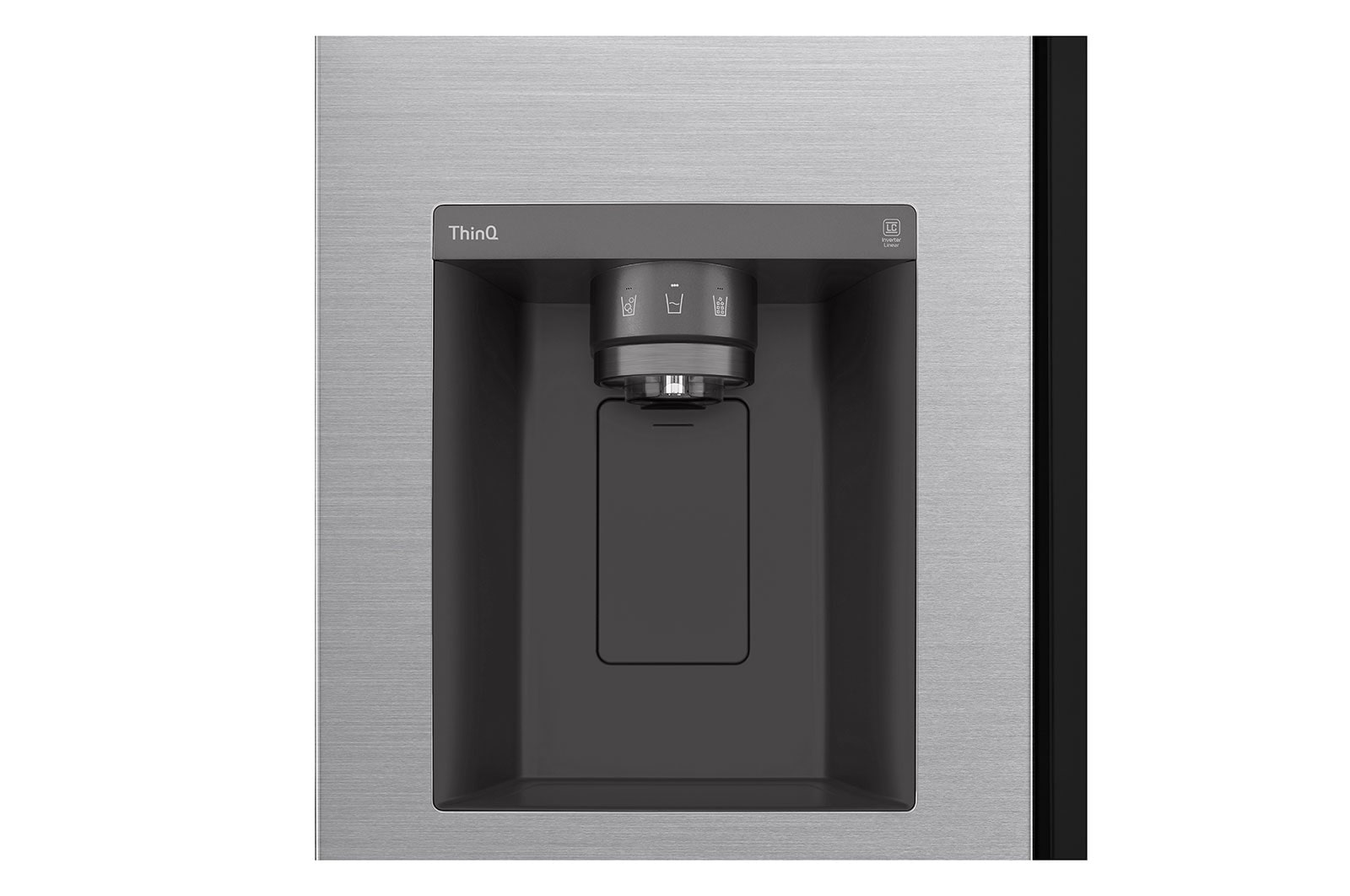 LG Refrigerador Side by Side 27pies³ InstaView™, VS27GNIP
