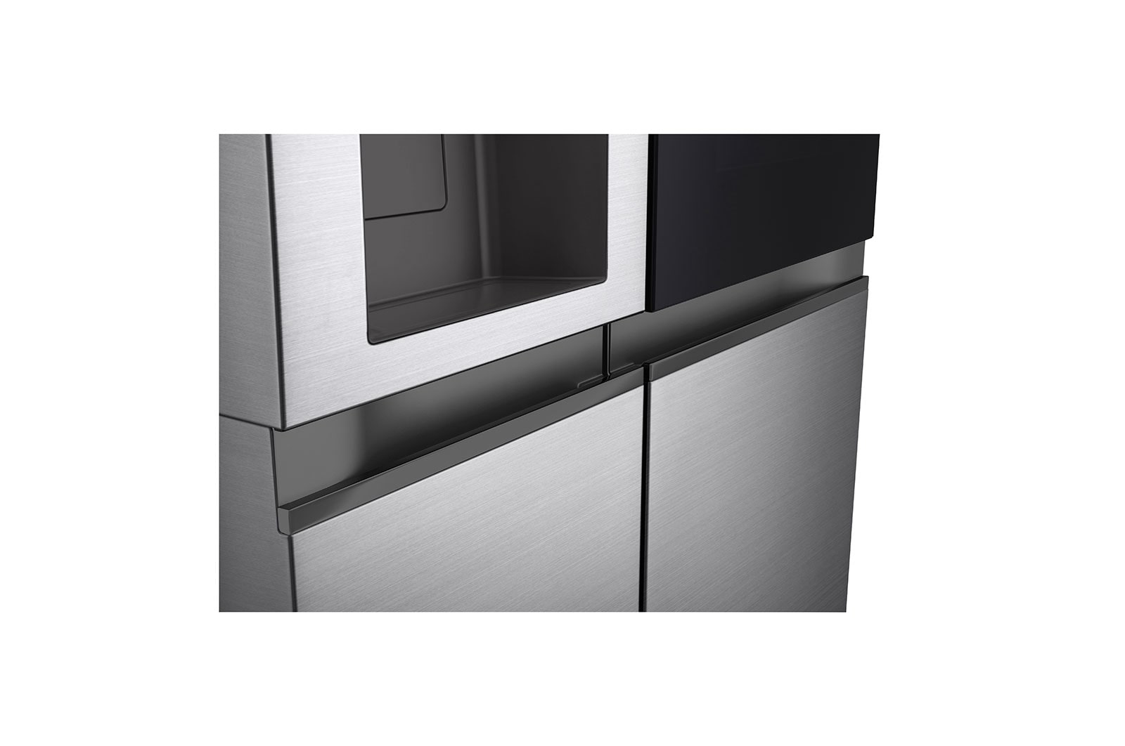 LG Refrigerador Side by Side 27pies³ InstaView™, VS27GNIP