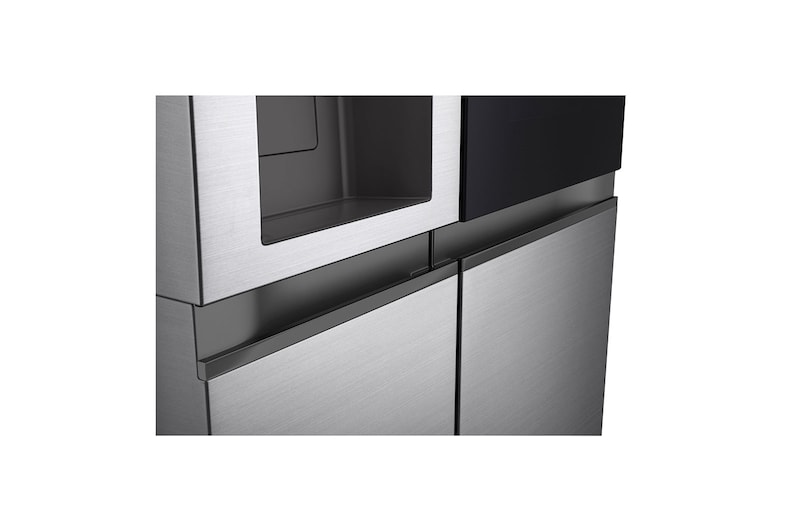 LG Refrigerador 27 pies cúbicos InstaView™ Side by Side, VS27GNIP