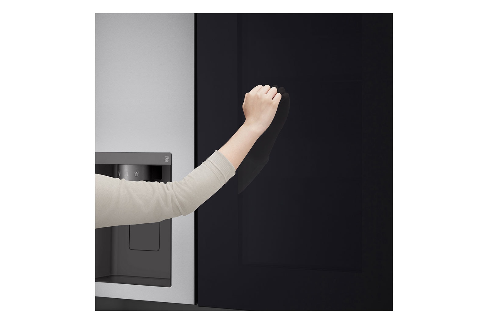 LG Refrigerador Side by Side 27pies³ InstaView™, VS27GNIP