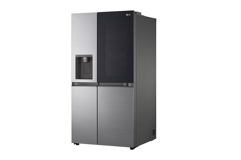 LG Refrigerador 27 pies cúbicos InstaView™ Side by Side, VS27GNIP