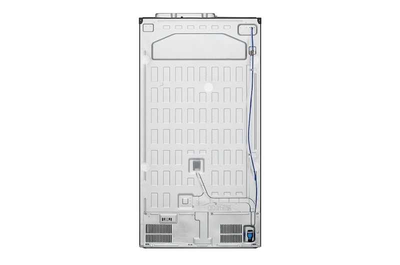 LG Refrigerador 27 pies cúbicos InstaView™ Side by Side, VS27GNIP
