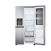 LG Refrigerador Instaview™ Side by Side 27 pies³, VS27GNIP