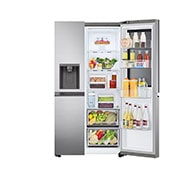 LG Refrigerador Side by Side 27pies³ InstaView™, VS27GNIP