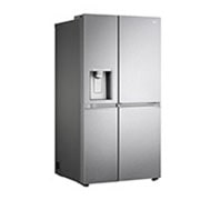 LG Refrigerador Duplex Door-in-Door Inteligente 27 pies cúbicos - Acero Inoxidable con Despachador de Agua y Hielos  | LINEAR INVERTER, VS27JS