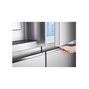 LG Refrigerador Duplex Door-in-Door Inteligente 27 pies cúbicos - Acero Inoxidable con Despachador de Agua y Hielos  | LINEAR INVERTER, VS27JS