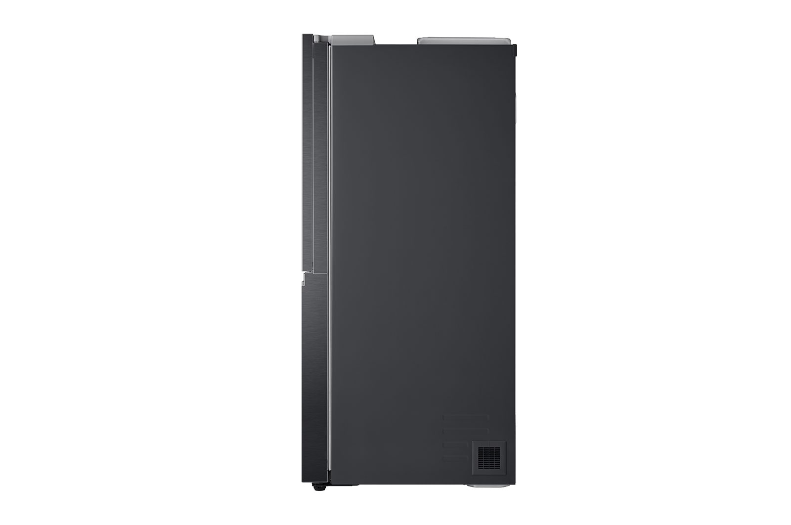 LG Refrigerador Duplex Door-in-Door Inteligente 27 pies cúbicos - Negro Mate con Despachador de Agua y Hielos  | LINEAR INVERTER, VS27JT