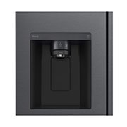 LG Refrigerador Duplex Door-in-Door Inteligente 27 pies cúbicos - Negro Mate con Despachador de Agua y Hielos  | LINEAR INVERTER, VS27JT