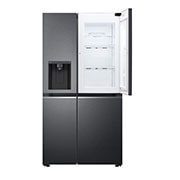LG Refrigerador Duplex Door-in-Door Inteligente 27 pies cúbicos - Negro Mate con Despachador de Agua y Hielos  | LINEAR INVERTER, VS27JT