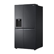 LG Refrigerador Duplex Door-in-Door Inteligente 27 pies cúbicos - Negro Mate con Despachador de Agua y Hielos  | LINEAR INVERTER, VS27JT