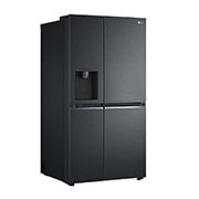 LG Refrigerador Duplex Door-in-Door Inteligente 27 pies cúbicos - Negro Mate con Despachador de Agua y Hielos  | LINEAR INVERTER, VS27JT