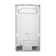 LG Refrigerador Duplex Door-in-Door Inteligente 27 pies cúbicos - Negro Mate con Despachador de Agua y Hielos  | LINEAR INVERTER, VS27JT