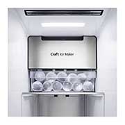 LG Refrigerador Side by Side 27 pies³ Instaview™, VS27XCS