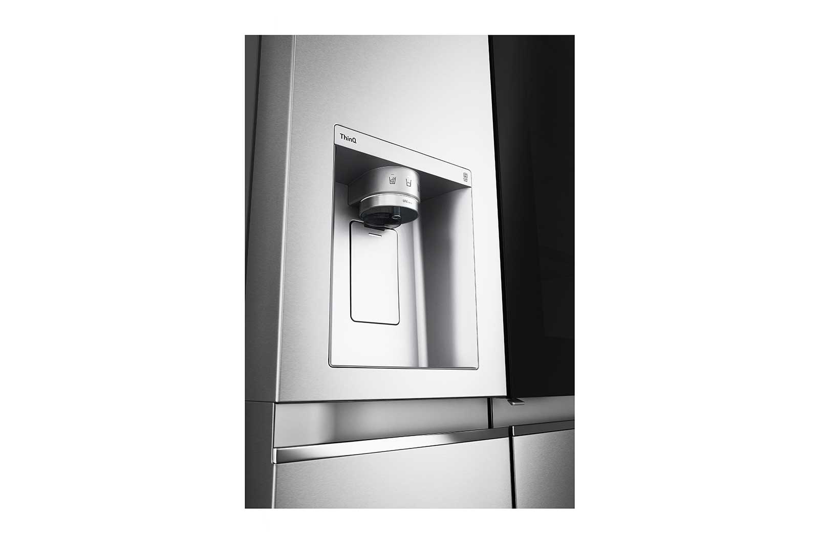 LG Refrigerador Side by Side 27 pies³ Instaview™, VS27XCS