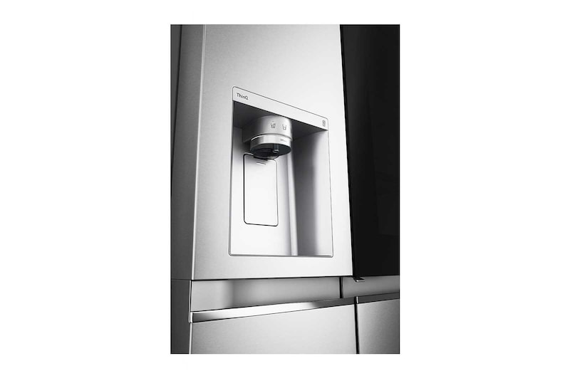 LG Refrigerador Side by Side 27 pies³ Instaview™, VS27XCS