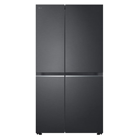 Refrigerador LG Side by Side 28 pies cúbicos Negro Mate Smart Inverter
