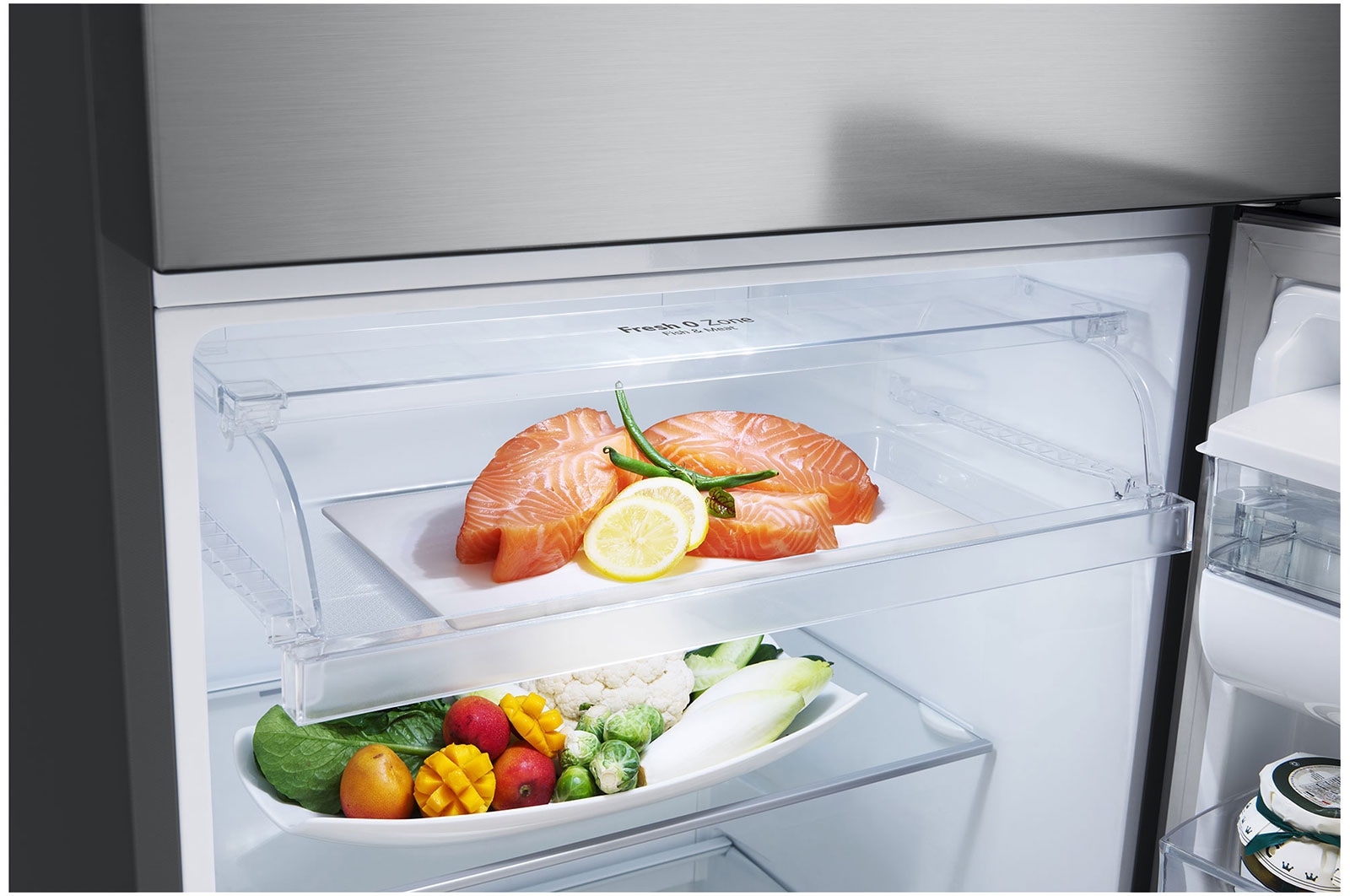LG Refrigerador Top Freezer 14 pies³ Inverter, VT40AWP