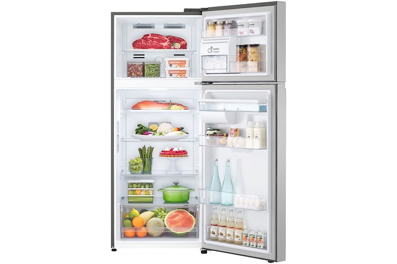 LG Refrigerador 14 pies cúbicos Top Mount 2 Puertas, VT40AWP