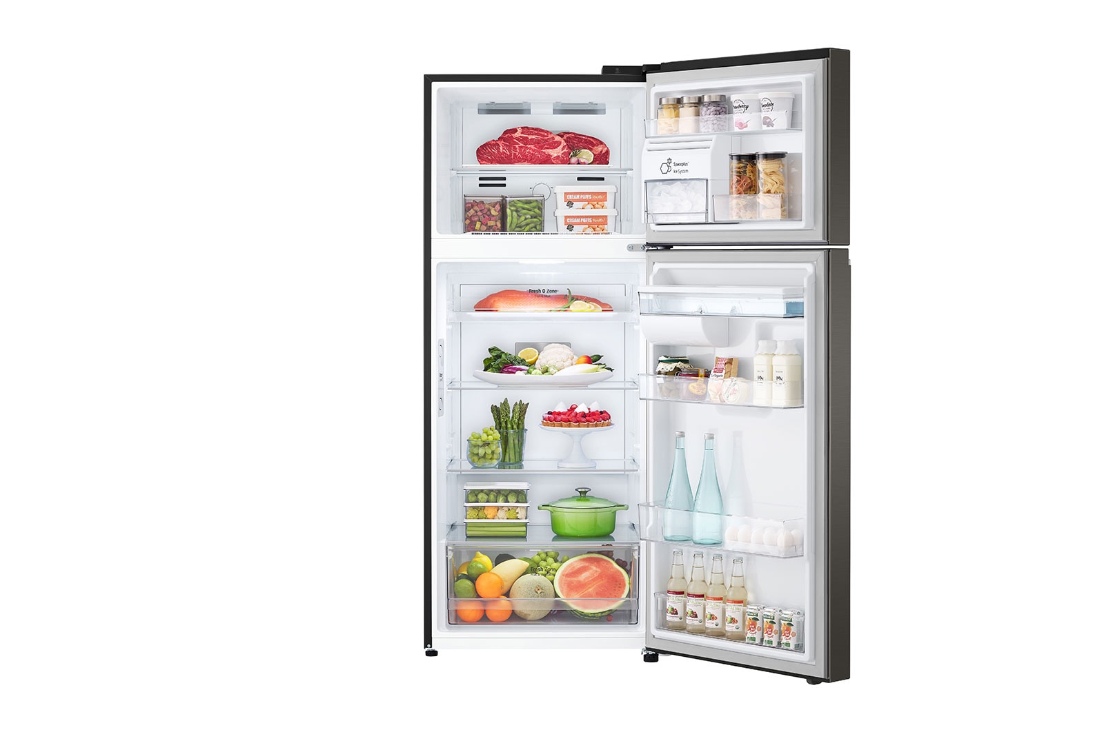 LG Refrigerador Top Freezer 14 pies³ Inverter, VT40AWT
