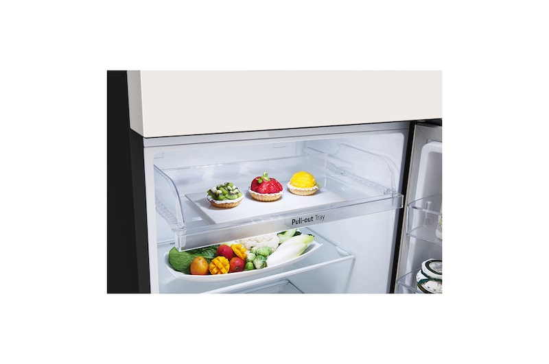 LG Refrigerador Top Freezer 14 pies³ INVERTER, VT40BJB