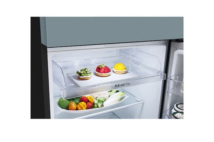 LG Refrigerador 14 pies cúbicos Top Mount 2 Puertas, VT40BJM