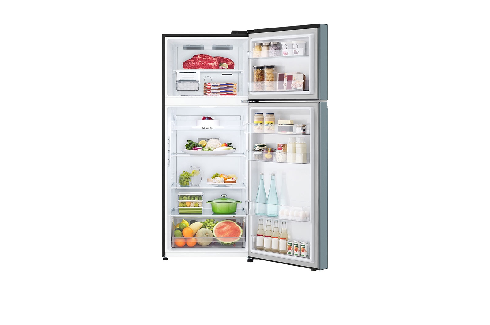 LG Refrigerador Top Freezer 14 pies³ INVERTER, VT40BJM