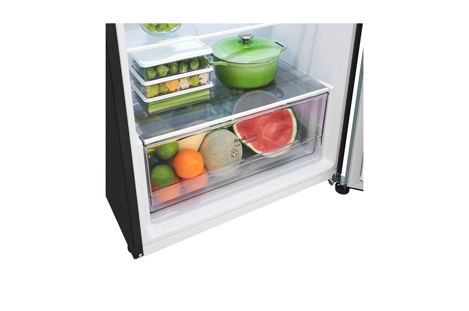 LG Refrigerador Top Freezer 14 pies³ INVERTER, VT40BJM