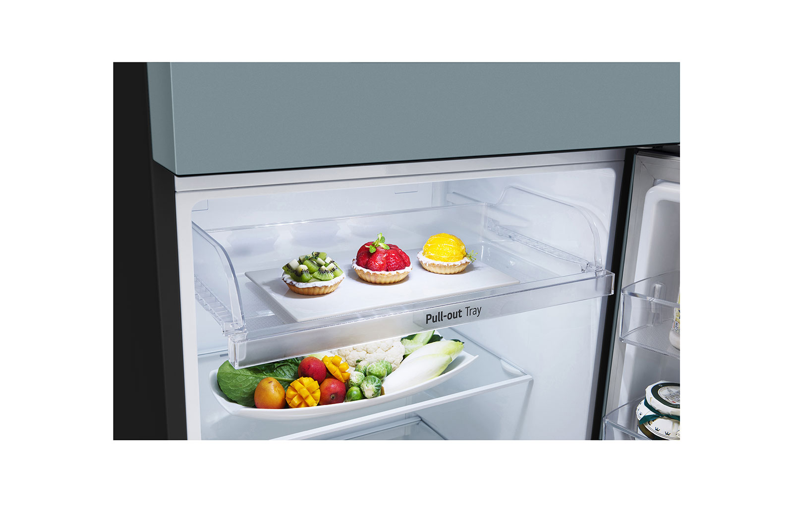 LG Refrigerador Top Freezer 14 pies³ INVERTER, VT40BJM