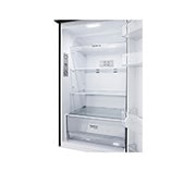 LG Refrigerador LG Top Mount 14 pies cúbicos - Menta Arcilla con Multi Air Flow | SMART INVERTE, VT40BJM