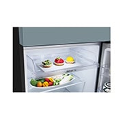 LG Refrigerador LG Top Mount 14 pies cúbicos - Menta Arcilla con Multi Air Flow | SMART INVERTE, VT40BJM