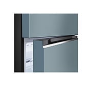 LG Refrigerador LG Top Mount 14 pies cúbicos - Menta Arcilla con Multi Air Flow | SMART INVERTE, VT40BJM