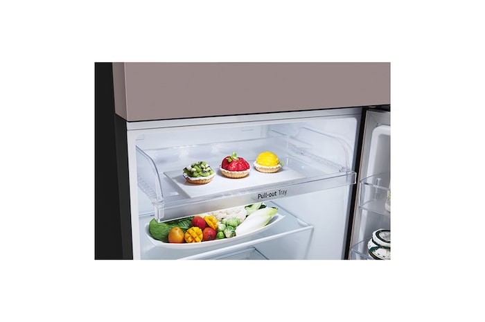LG Refrigerador Top Freezer 14 pies³ INVERTER, VT40BJP