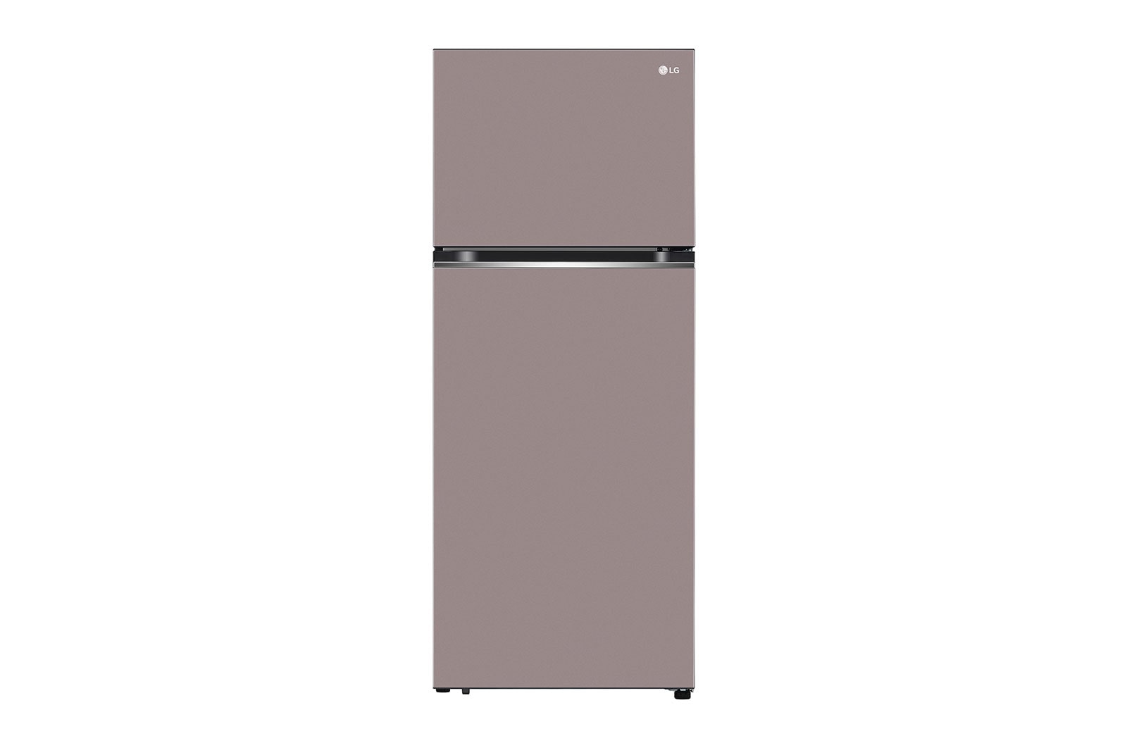 LG Refrigerador LG Top Mount 14 pies cúbicos - Rosa Arcilla con Multi Air Flow | SMART INVERTER, VT40BJP