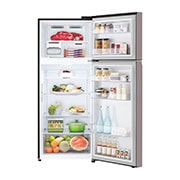 LG Refrigerador LG Top Mount 14 pies cúbicos - Rosa Arcilla con Multi Air Flow | SMART INVERTER, VT40BJP