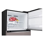 LG Refrigerador LG Top Mount 14 pies cúbicos - Rosa Arcilla con Multi Air Flow | SMART INVERTER, VT40BJP