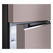 LG Refrigerador LG Top Mount 14 pies cúbicos - Rosa Arcilla con Multi Air Flow | SMART INVERTER, VT40BJP