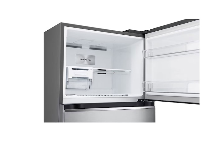 top door open view with out food