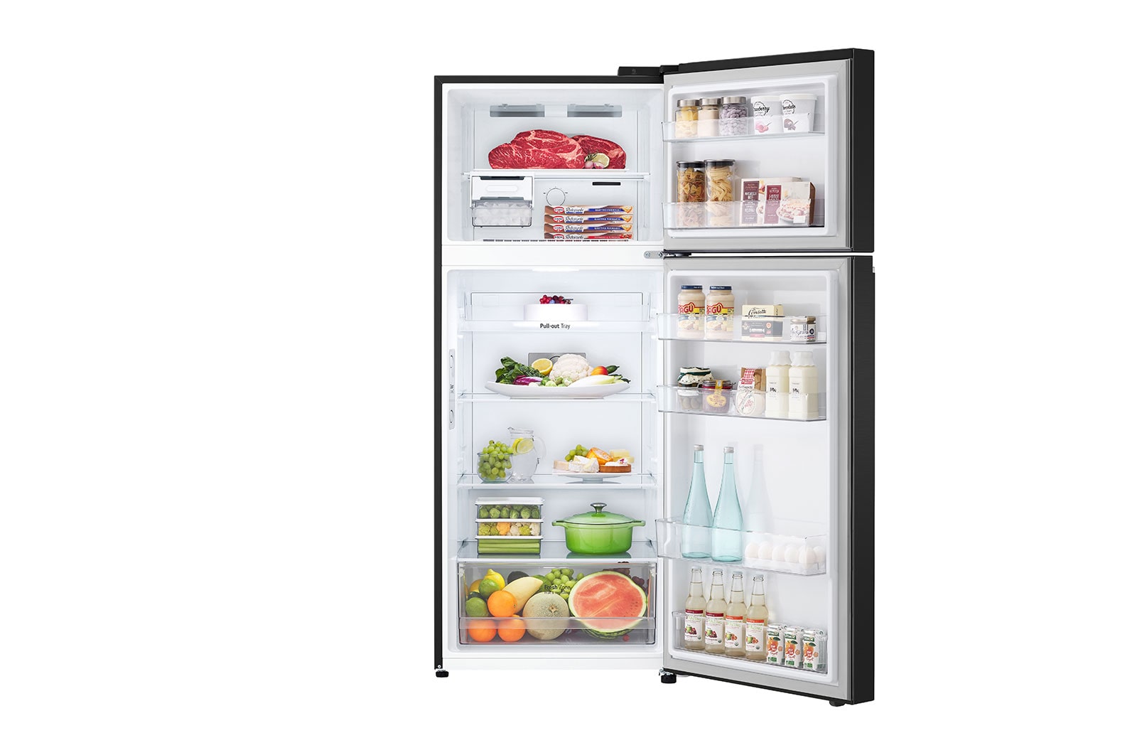 LG Refrigerador Top Freezer 14 pies³ INVERTER, VT40BT