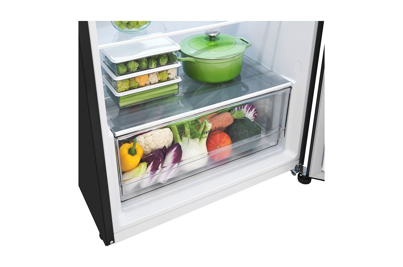 LG Refrigerador Top Freezer 14 pies³ INVERTER, VT40BT