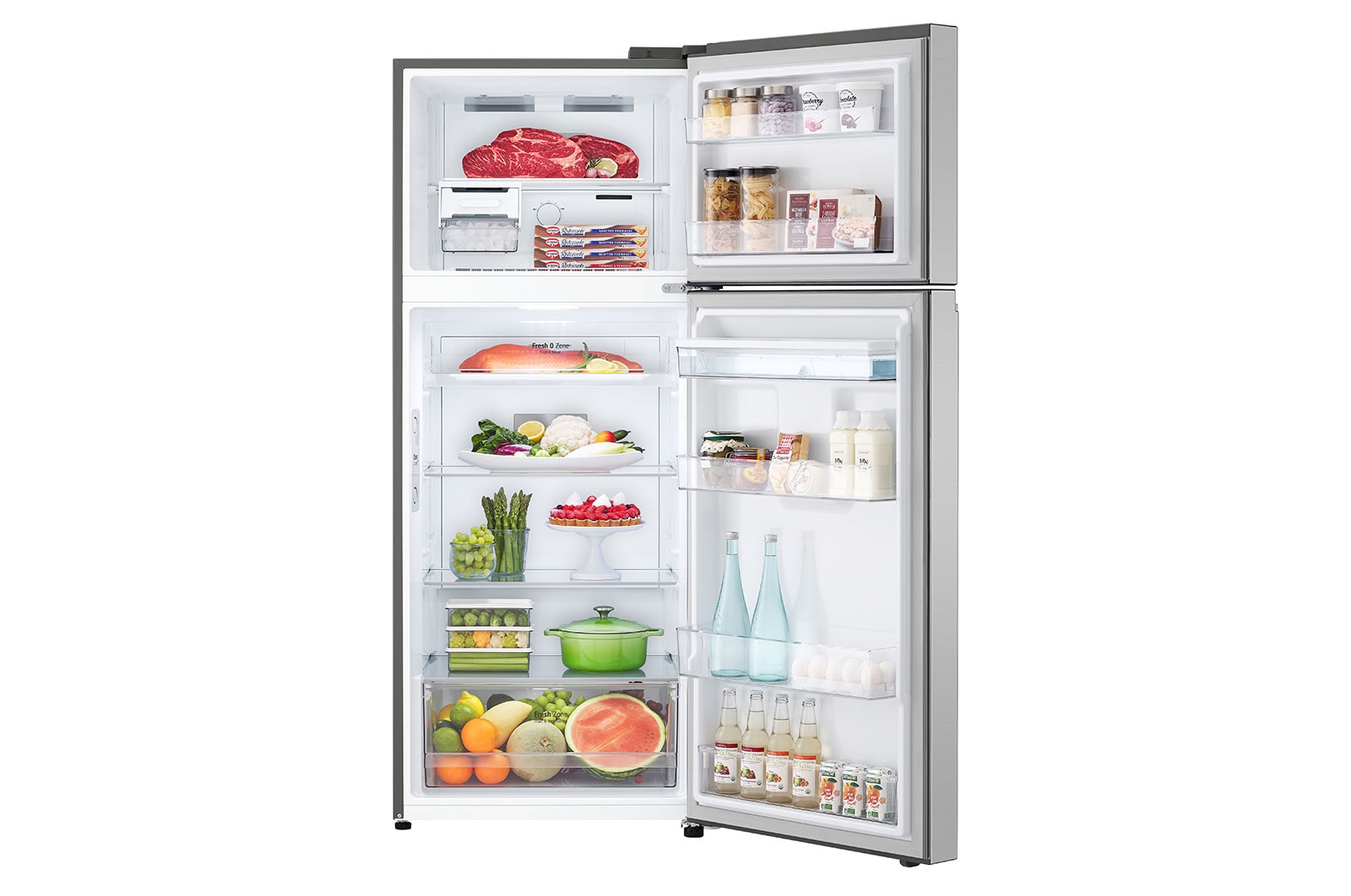 LG Refrigerador Top Freezer 14 pies³ Inverter, VT40SWP