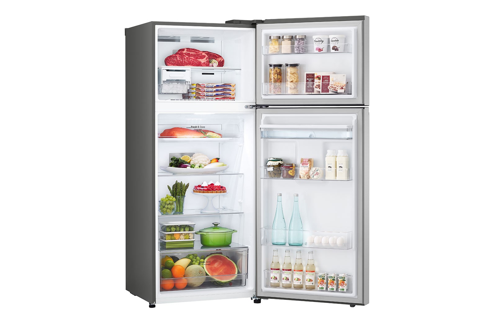 LG Refrigerador Top Freezer 14 pies³ Inverter, VT40SWP