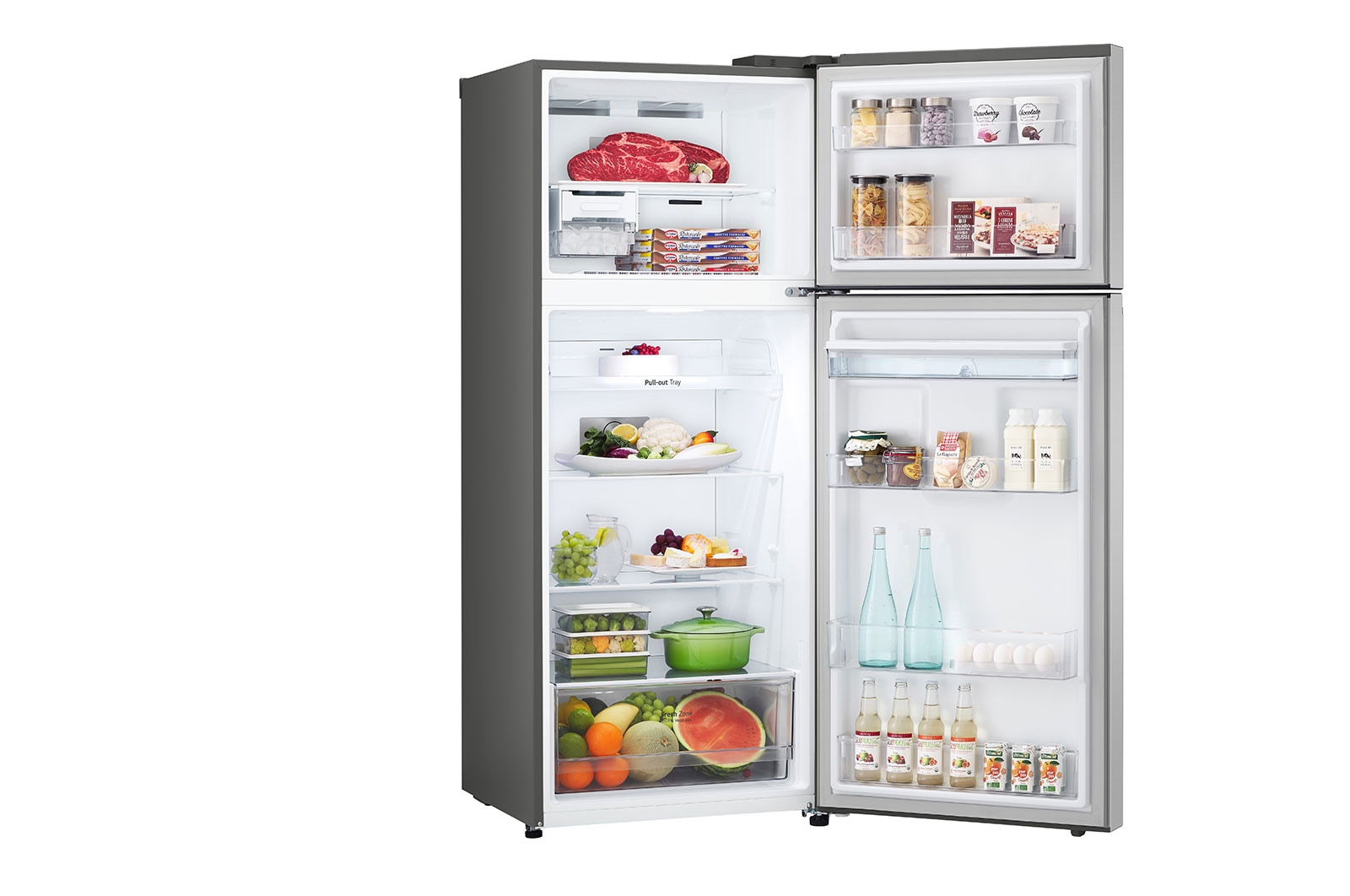 LG Refrigerador Top Freezer 14 pies³ Inverter, VT40WP
