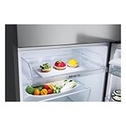 LG Refrigerador Top Mount   14 pies cúbicos - Plata con Despachador de Agua  | SMART INVERTER, VT40WP